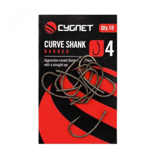 Udice Cygnet curve shank size: 2